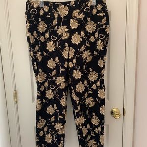 Meets Land ankle length pants